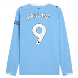 Manchester City Erling Haaland #9 Fußballtrikot 2025-26 Heimtrikot Herren Langarm