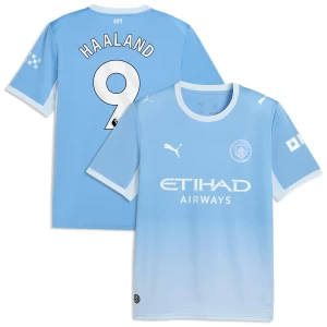 Manchester City Erling Haaland #9 Fußballtrikot 2026-27 Heimtrikot Herren