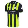 Manchester City Fußballtrikot 2024-25 Erling Haaland #9 Auswärtstrikot Herren