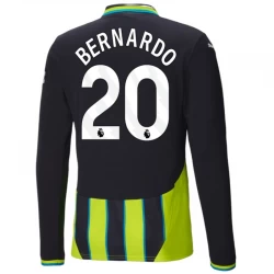 Manchester City Fußballtrikot 2024-25 Bernardo Silva #20 Auswärtstrikot Herren Langarm