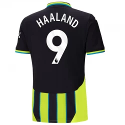 Manchester City Fußballtrikot 2024-25 Erling Haaland #9 Auswärtstrikot Herren