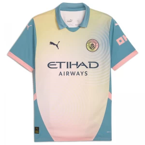 Manchester City Fußballtrikot 2024-25 Fourthtrikot Herren