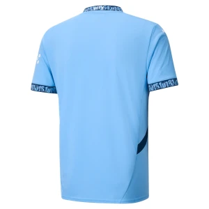 Manchester City Fußballtrikot 2024-25 Heimtrikot Herren