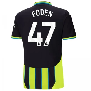 Manchester City Fußballtrikot 2024-25 Phil Foden #47 Auswärtstrikot Herren