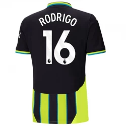 Manchester City Fußballtrikot 2024-25 Rodrigo #16 Auswärtstrikot Herren