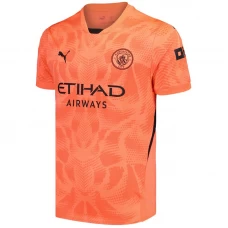 Manchester City Fußballtrikot 2024-25 Torwart Heimtrikot Herren