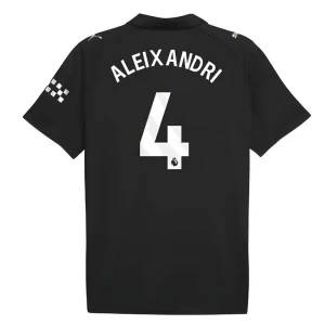 Manchester City Fußballtrikot 2025-26 Aleixandri #4 Auswärtstrikot Herren