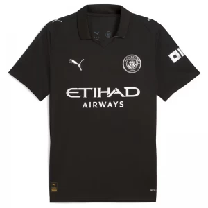 Manchester City Fußballtrikot 2025-26 Auswärtstrikot Herren