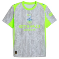 Manchester City Fußballtrikot 2025-26 Ausweichtrikot Herren