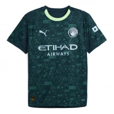 Manchester City Fußballtrikot 2025-26 Fourthtrikot Herren