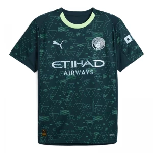Manchester City Fußballtrikot 2025-26 Fourthtrikot Herren