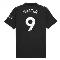 Manchester City Fußballtrikot 2025-26 Goater #9 Auswärtstrikot Herren