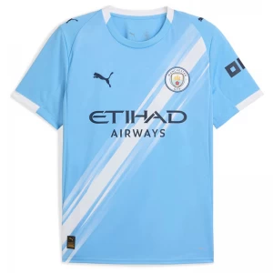 Manchester City Fußballtrikot 2025-26 Heimtrikot Herren
