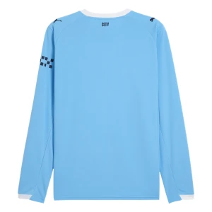 Manchester City Fußballtrikot 2025-26 Heimtrikot Herren Langarm