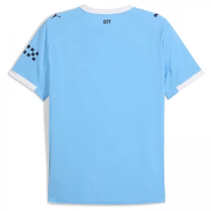 Manchester City Fußballtrikot 2025-26 Heimtrikot Herren