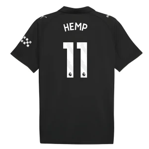 Manchester City Fußballtrikot 2025-26 Hemp #11 Auswärtstrikot Herren
