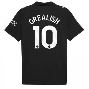 Manchester City Fußballtrikot 2025-26 Jack Grealish #10 Auswärtstrikot Herren