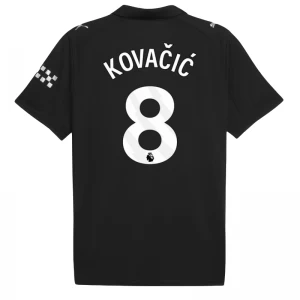 Manchester City Fußballtrikot 2025-26 Kovacic #8 Auswärtstrikot Herren