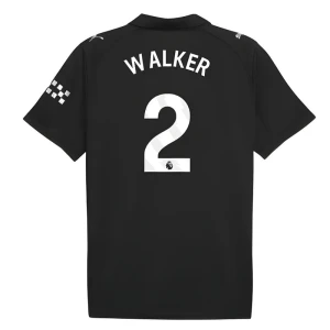 Manchester City Fußballtrikot 2025-26 Kyle Walker #2 Auswärtstrikot Herren