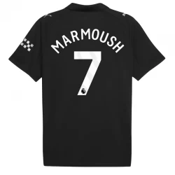 Manchester City Fußballtrikot 2025-26 Marmoush #7 Auswärtstrikot Herren