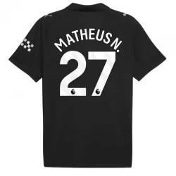 Manchester City Fußballtrikot 2025-26 Mathes N. #27 Auswärtstrikot Herren