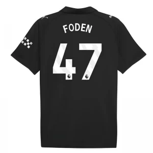 Manchester City Fußballtrikot 2025-26 Phil Foden #47 Auswärtstrikot Herren