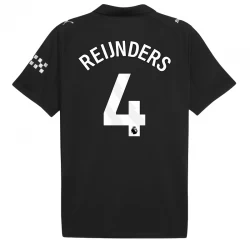 Manchester City Fußballtrikot 2025-26 Reijnders #4 Auswärtstrikot Herren