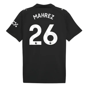 Manchester City Fußballtrikot 2025-26 Riyad Mahrez #26 Auswärtstrikot Herren