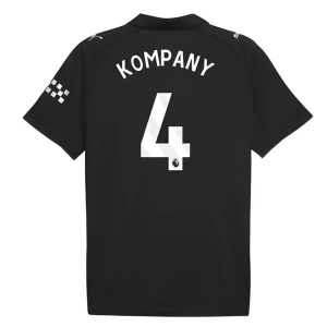 Manchester City Fußballtrikot 2025-26 Vincent Kompany #4 Auswärtstrikot Herren