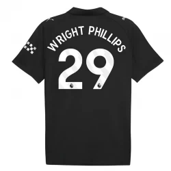 Manchester City Fußballtrikot 2025-26 Wright Phillips #29 Auswärtstrikot Herren