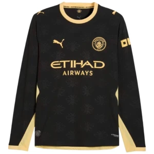 Manchester City Fußballtrikot 2026-27 Auswärtstrikot Herren Langarm