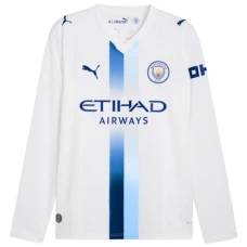 Manchester City Fußballtrikot 2026-27 Ausweichtrikot Herren Langarm