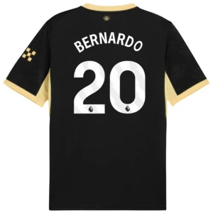 Manchester City Fußballtrikot 2026-27 Bernardo Silva #20 Auswärtstrikot Herren