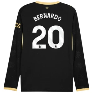 Manchester City Fußballtrikot 2026-27 Bernardo Silva #20 Auswärtstrikot Herren Langarm