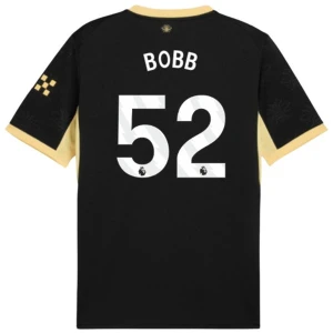 Manchester City Fußballtrikot 2026-27 Bobb #52 Auswärtstrikot Herren