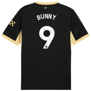 Manchester City Fußballtrikot 2026-27 Bunny #9 Auswärtstrikot Herren