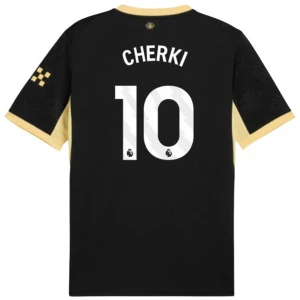 Manchester City Fußballtrikot 2026-27 Cherki #10 Auswärtstrikot Herren