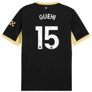 Manchester City Fußballtrikot 2026-27 Guehi #15 Auswärtstrikot Herren