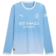 Manchester City Fußballtrikot 2026-27 Heimtrikot Herren Langarm