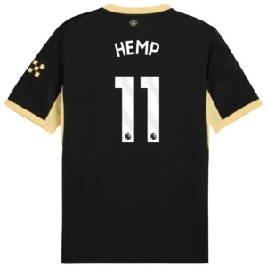Manchester City Fußballtrikot 2026-27 Hemp #11 Auswärtstrikot Herren