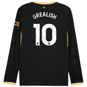 Manchester City Fußballtrikot 2026-27 Jack Grealish #10 Auswärtstrikot Herren Langarm