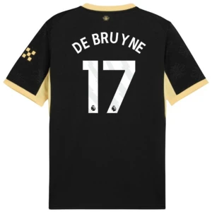Manchester City Fußballtrikot 2026-27 Kevin De Bruyne #17 Auswärtstrikot Herren
