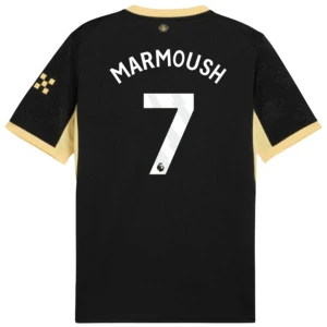 Manchester City Fußballtrikot 2026-27 Marmoush #7 Auswärtstrikot Herren