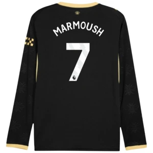Manchester City Fußballtrikot 2026-27 Marmoush #7 Auswärtstrikot Herren Langarm