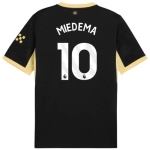 Manchester City Fußballtrikot 2026-27 Miedema #10 Auswärtstrikot Herren