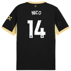Manchester City Fußballtrikot 2026-27 Nico #14 Auswärtstrikot Herren