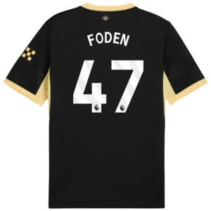 Manchester City Fußballtrikot 2026-27 Phil Foden #47 Auswärtstrikot Herren