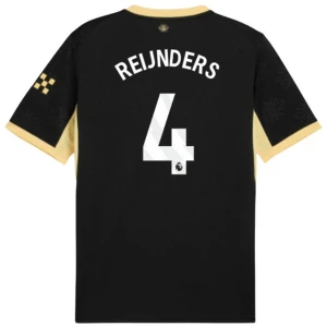 Manchester City Fußballtrikot 2026-27 Reijnders #4 Auswärtstrikot Herren