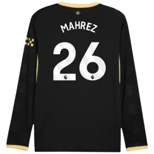 Manchester City Fußballtrikot 2026-27 Riyad Mahrez #26 Auswärtstrikot Herren Langarm