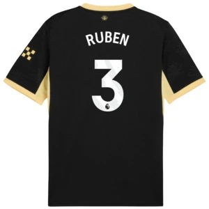Manchester City Fußballtrikot 2026-27 Ruben #3 Auswärtstrikot Herren